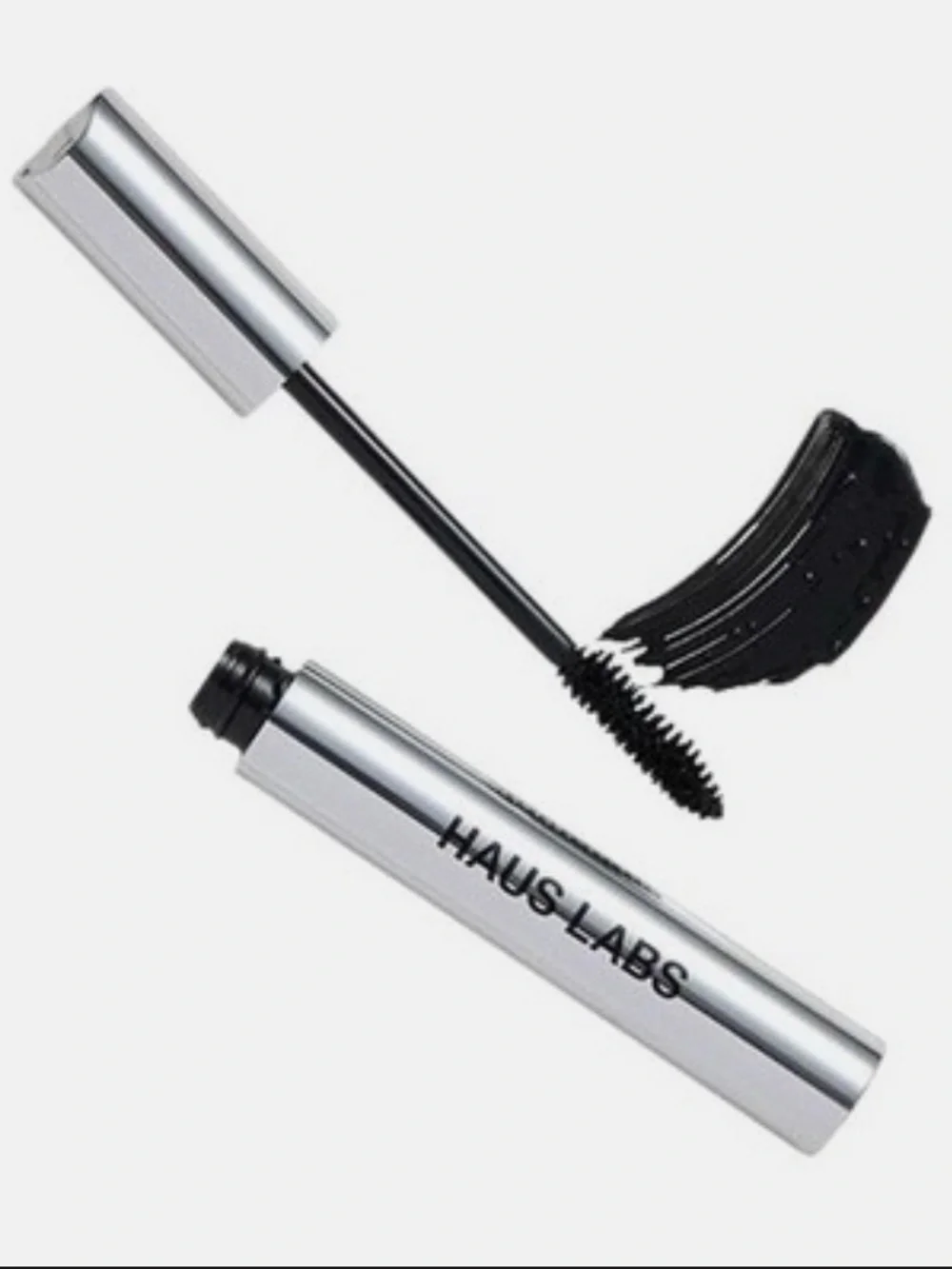 Haus Labs B Structural Volumizing + Strengthening Mascara Black Onyx Travel Size